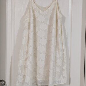 Cute White Mini Dress